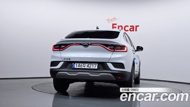 Renault (Samsung) XM3 из Кореи Encar