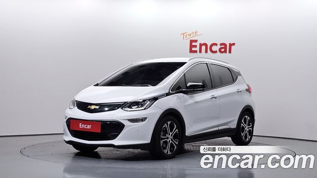 Chevrolet (Daewoo) Bolt EV из Кореи Encar