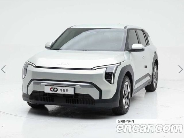 Kia EV3 из Кореи Encar