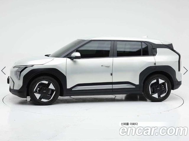 Kia EV3 из Кореи Encar