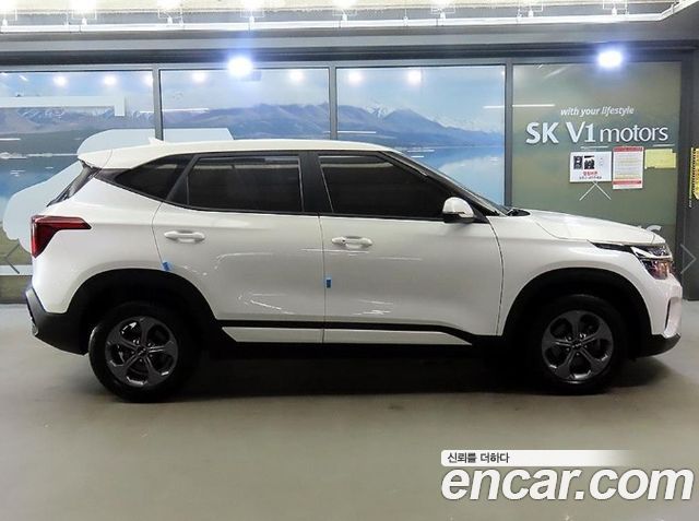 Kia Seltos Gasoline 2.0 2WD Prestige — пробег 57 620 км — фото 3 из 5