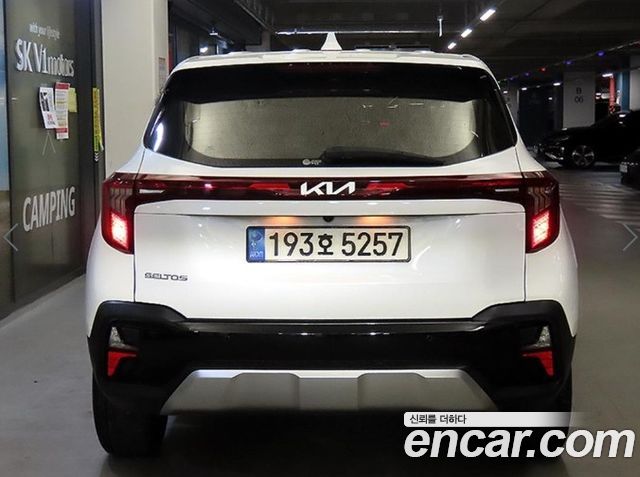 Kia Seltos Gasoline 2.0 2WD Prestige — пробег 57 620 км — фото 5 из 5