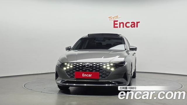 Hyundai Grandeur Exclusive — пробег 66 133 км — фото 3 из 5