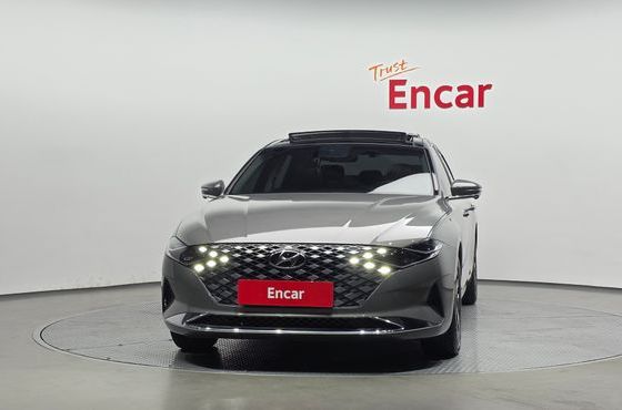 Hyundai Grandeur Exclusive — пробег 66 133 км — фото 3 из 5