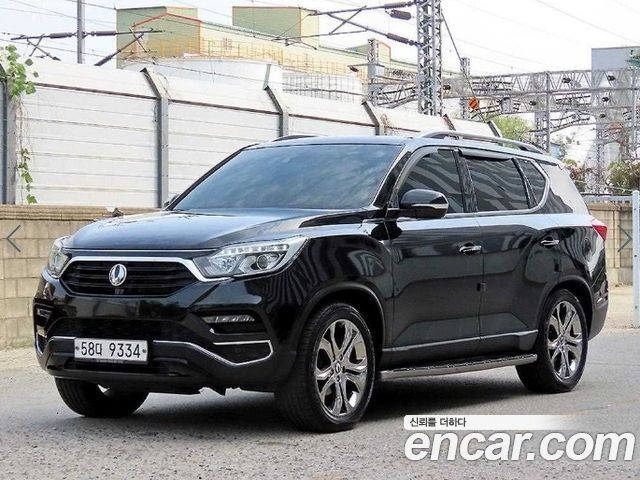 Ssangyong Rexton из Кореи Encar