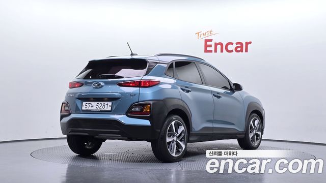 Hyundai Kona из Кореи Encar