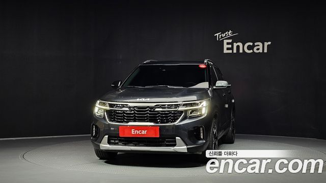 Kia Seltos из Кореи Encar