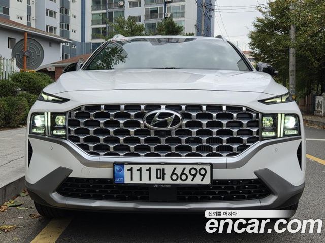 Hyundai Santafe Diesel 2.2 2WD Prestige — пробег 93 945 км — фото 3 из 5
