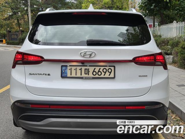 Hyundai Santafe Diesel 2.2 2WD Prestige — пробег 93 945 км — фото 4 из 5