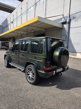 Mercedes-Benz G-Class AMG G63 Manufaktur — пробег 39 423 км — фото 2 из 5