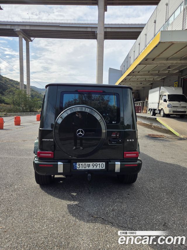Mercedes-Benz G-Class AMG G63 Manufaktur — пробег 39 423 км — фото 4 из 5