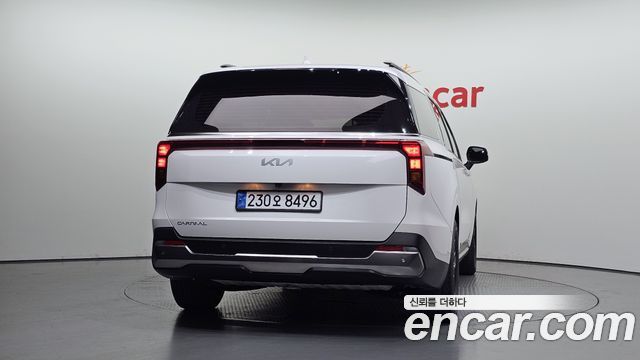 Kia Carnival Diesel 9-Seater Noblesse — пробег 78 248 км — фото 4 из 5