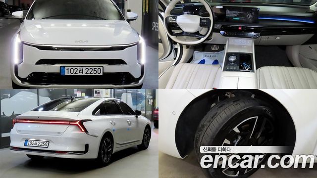 Kia K8 Signature — пробег 36 470 км — фото 1 из 2