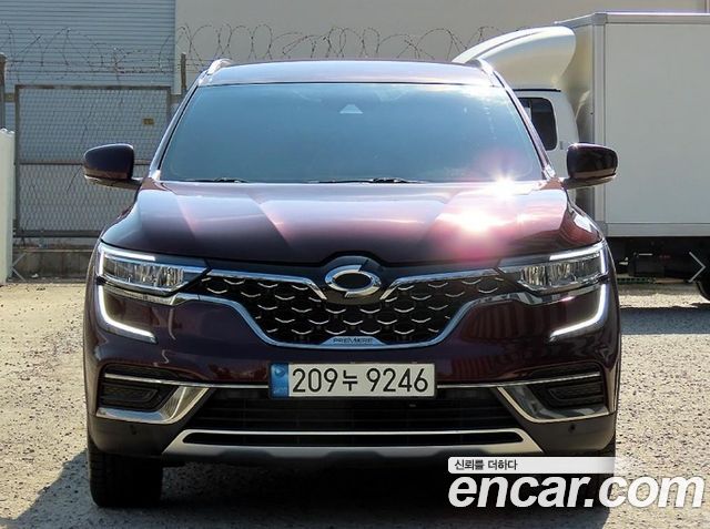 Renault (Samsung) QM6 2.0 LPe Premiere 2WD — пробег 97 674 км — фото 1 из 5