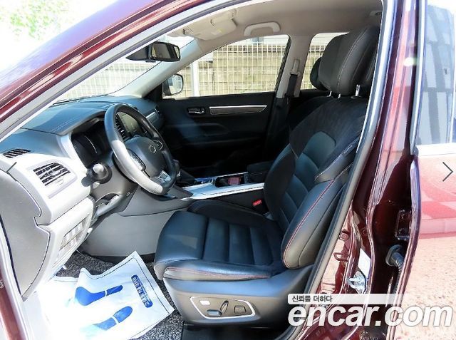 Renault (Samsung) QM6 2.0 LPe Premiere 2WD — пробег 97 674 км — фото 5 из 5