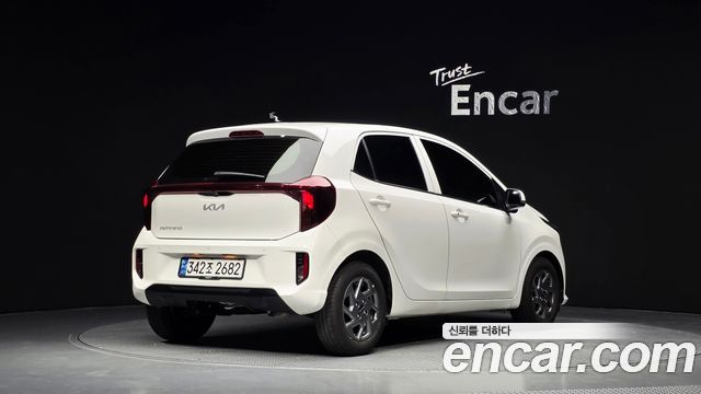 Kia morning из Кореи Encar