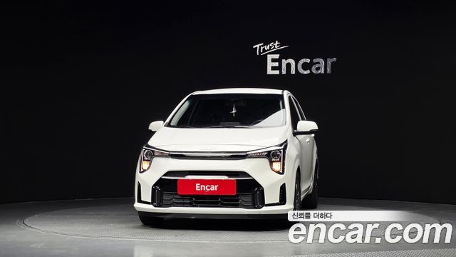 Kia morning из Кореи Encar