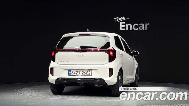Kia morning из Кореи Encar