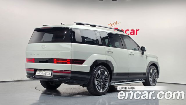 Hyundai Santafe из Кореи Encar