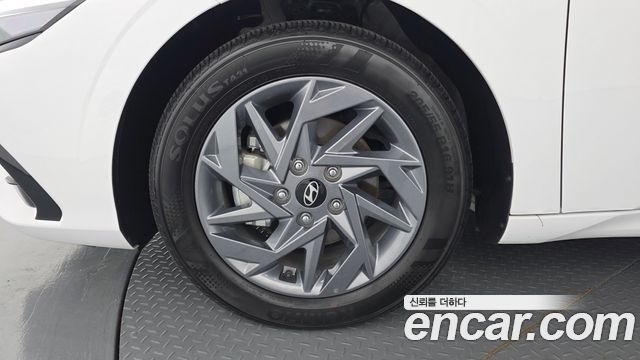 Hyundai AVANTE 1.6 Modern — пробег 8 109 км — фото 5 из 5