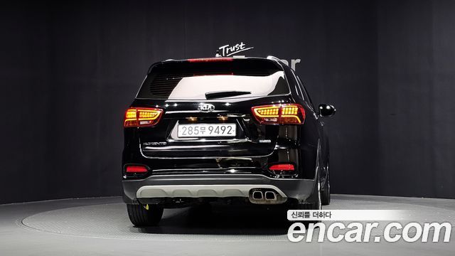Kia Sorento Diesel 2.0 2WD Marster — пробег 125 559 км — фото 4 из 5