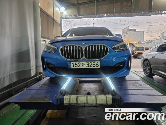 BMW 1-Series из Кореи Encar