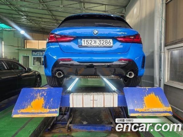 BMW 1-Series из Кореи Encar