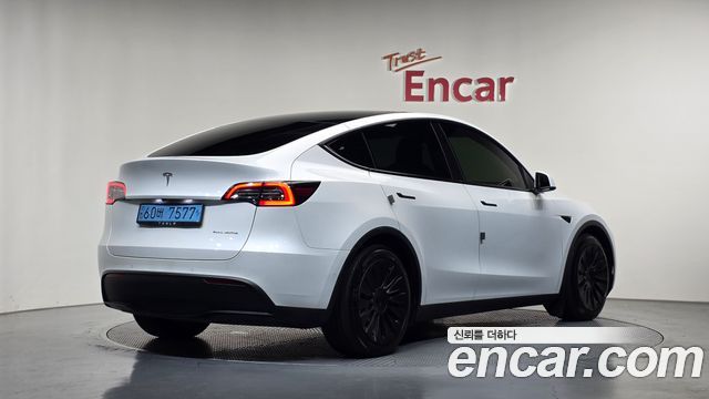 Tesla Model Y из Кореи Encar