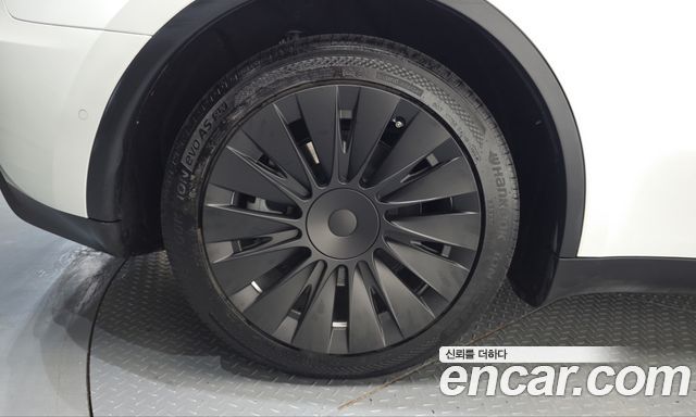 Tesla Model Y из Кореи Encar