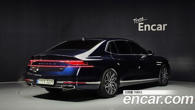Genesis G90 Gasoline 3.5 Turbo AWD — пробег 86 472 км — фото 2 из 5