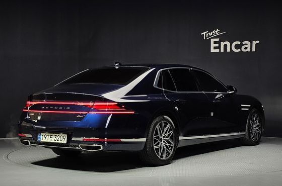 Genesis G90 Gasoline 3.5 Turbo AWD — пробег 86 472 км — фото 2 из 5
