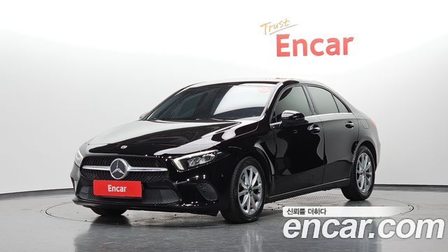 Mercedes-Benz A-Class из Кореи Encar