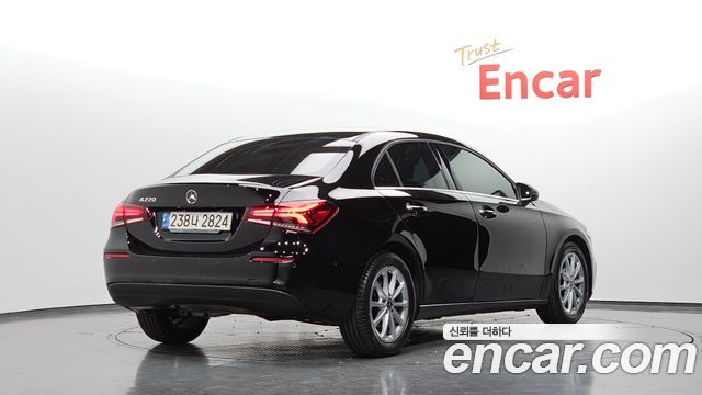 Mercedes-Benz A-Class из Кореи Encar
