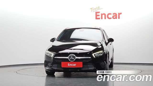 Mercedes-Benz A-Class из Кореи Encar