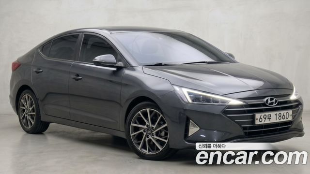 Hyundai AVANTE 1.6 Smart — пробег 176 980 км — фото 1 из 5