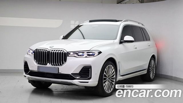 BMW X7 из Кореи Encar