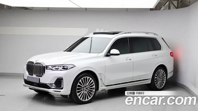 BMW X7 из Кореи Encar