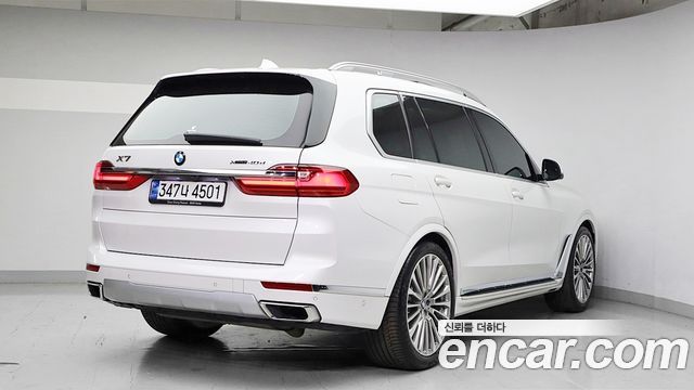 BMW X7 из Кореи Encar