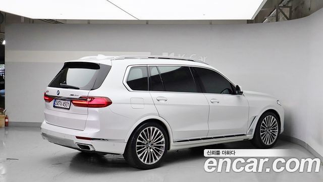BMW X7 из Кореи Encar