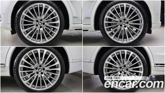 BMW X7 из Кореи Encar