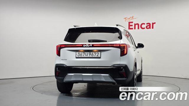 Kia Seltos из Кореи Encar