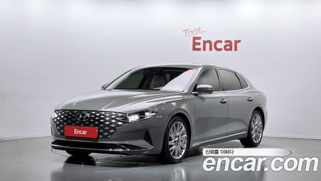 Hyundai Grandeur из Кореи Encar