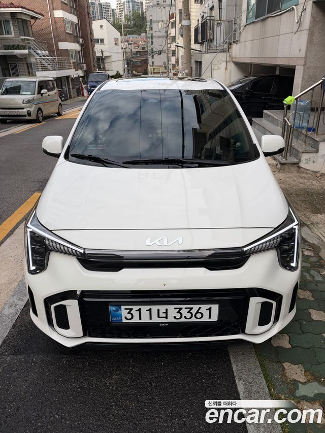 Kia morning из Кореи Encar