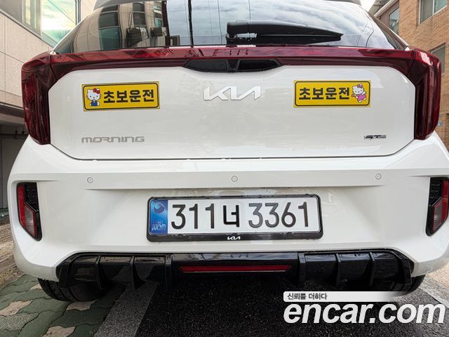 Kia morning из Кореи Encar