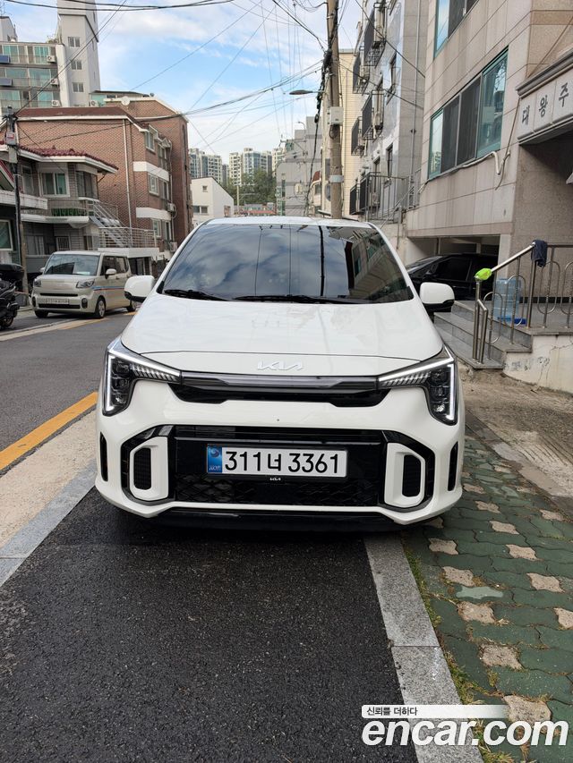 Kia morning из Кореи Encar