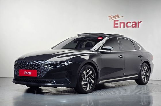 Hyundai Grandeur Le Blanc — пробег 82 604 км — фото 1 из 5