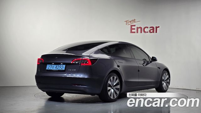 Tesla Model 3 из Кореи Encar