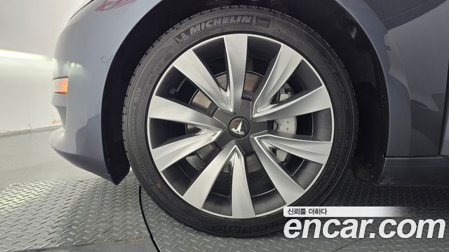 Tesla Model 3 из Кореи Encar