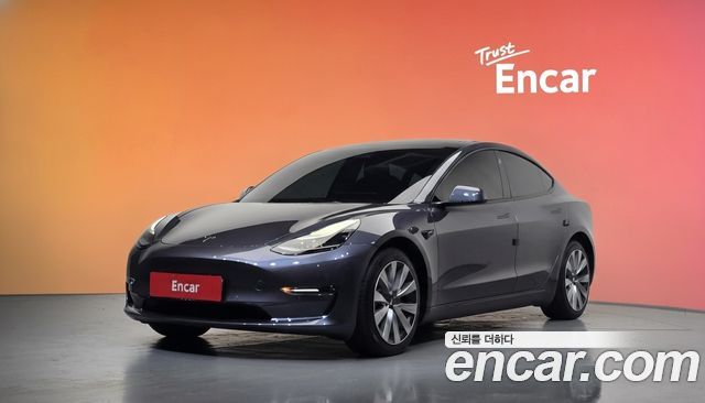 Tesla Model 3 из Кореи Encar