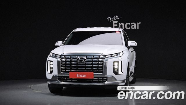 Hyundai Palisade из Кореи Encar